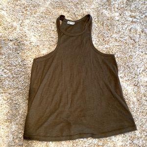 Free people High neck tank